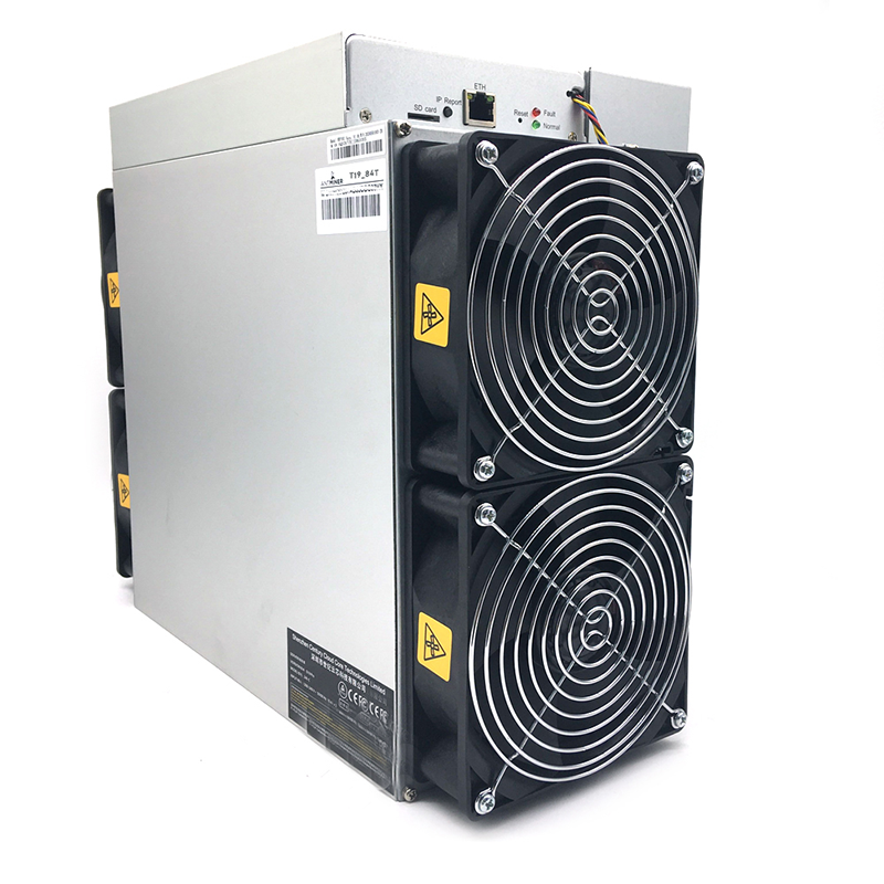 3150W SHA256 Antminer Bitcoin Miner 512 Bit 1024MB T19 84T