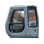 Excavator Tempered Glass Window Replacement Left Door Rear Position NO.4