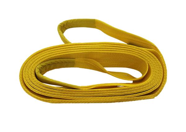 Heavy Duty Construction Double Flat Woven Webbing Sling Industrial Lifting