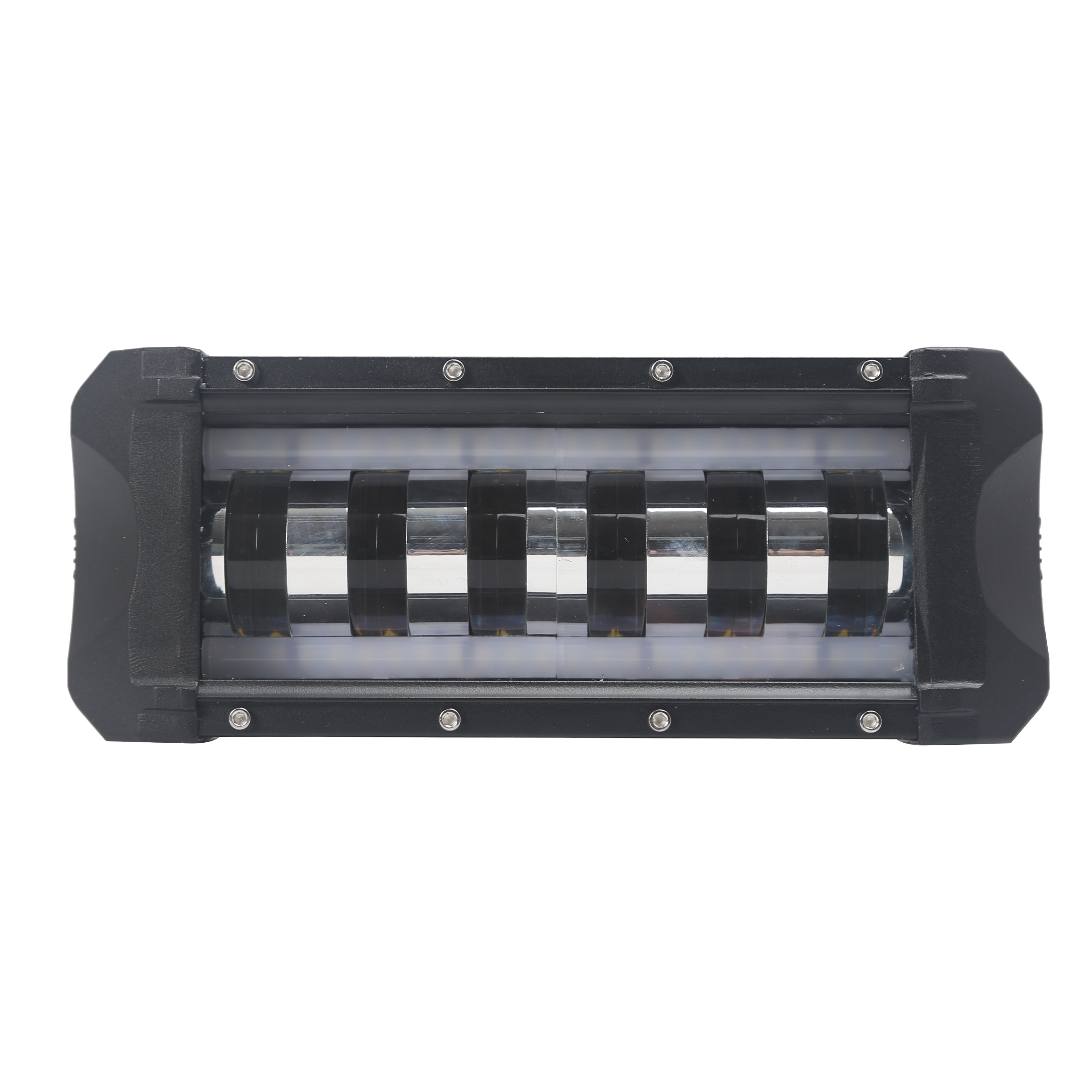 K Style 30W 6pcs 5W CREE LED LIGHT BAR 6000K 10-30V With Color Halo rings White,Blue,Red,Green,amber,Spot Beam