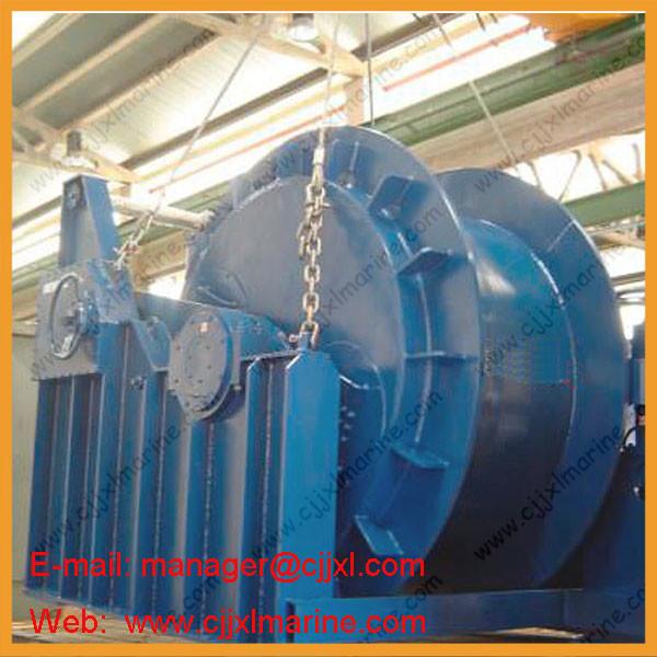 Mooring Synthetic Rope Electric Winch