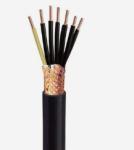 PVC Shielded Armoured Cable Wire , Braided Multi Conductor Wire 10mm2
