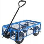 Versatile Heavy Duty Utility Cart Garden Wagon with Environmental Protection