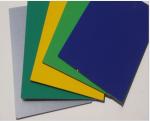 Rectangle Non Toxic 1570mm 0.03mm Alu Composite Panel