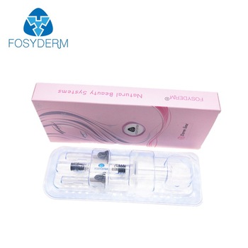 HA Cross Linked Hyaluronic Acid Wrinkle Fillers Injections For Deep Face Wrinkles
