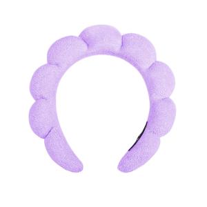 Quality SPA Twist Headband Towel Velvet Sponge Face washing Hair Band wholesale