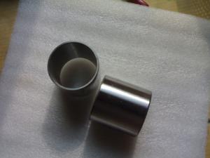 Quality Durable Silver Steel Bushings And Spacers Anti Erosion High Durability wholesale