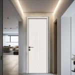 Waterproof WPC Hollow Doors Expert Craftsmanship And Technology