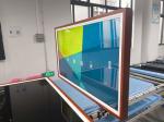Commercial Mural Advertising Machine Wall Mounted Art Smart Wooden Frame High