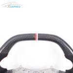 Toyota Alcantara Sports Rav4 Leather Steering Wheel Custom Carbon Fiber