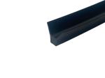 Transparent Hardness 65±5 PVC Waterproof Shower Door Bottom Rubber Sealing Strip
