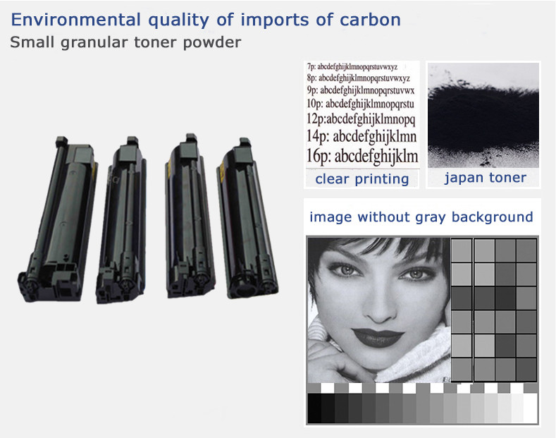 TK 590M Magenta Kyocera Toner Cartridges For Kyocera FS-C2026mfp