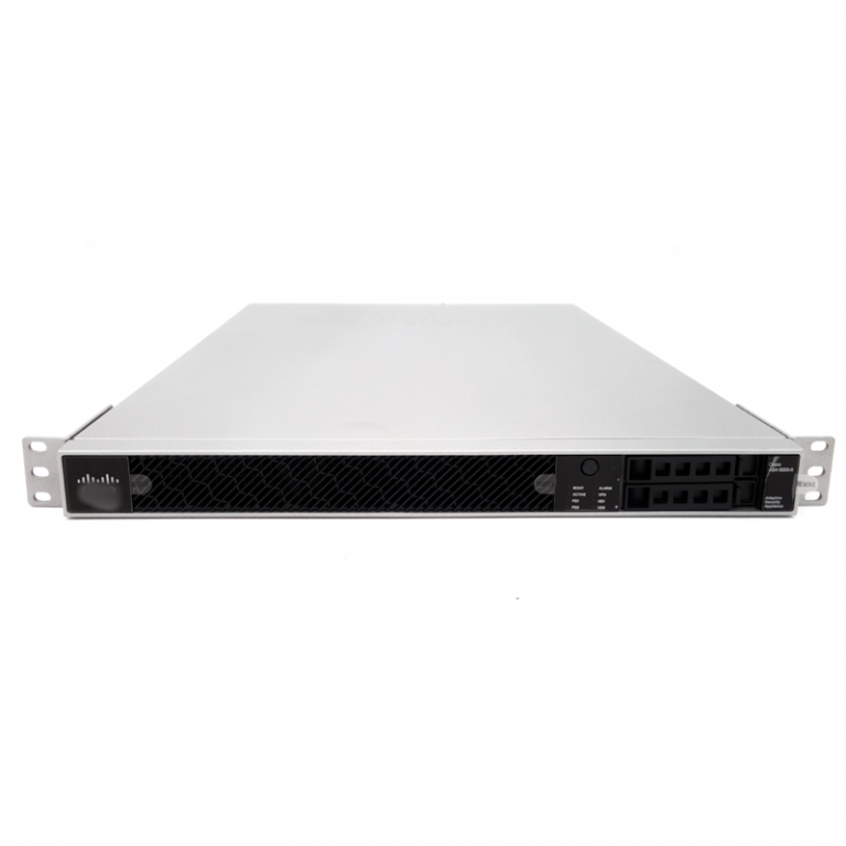 Advanced ASA5555-FPWR-K8 Firewall with 120 GB MLC SED and 6 GE Copper/SFP Connections