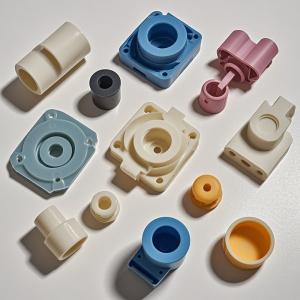 China Customized Plastic CNC Machined Parts And Components CNC Plastic Parts on sale