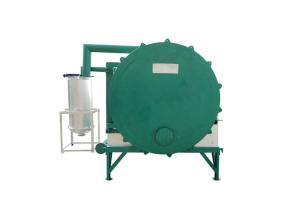 Quality Horizontal Wood Log 10m3 Charcoal Carbonization Stove wholesale