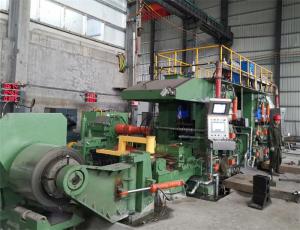 Quality Sheet Steel Cold Reduction Mill Steel Coil Cold Reducing Mill 220m/Min wholesale