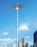 3-15 Meters Hot Dip Galvanized Steel Pole For High Mast Light