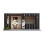 Prefab Sandwich Panel Container Restaurant 20ft 40ft Modular House Homes for
