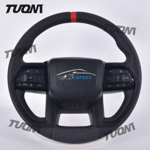 Quality Custom Design Lightweight Toyota Carbon Fiber Flat Bottom Steering Wheel wholesale