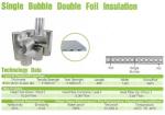 Aluminium multi-layer heat insulation,aluminum bubble heat insulation material