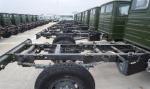 95km/H Second Hand Off Road Vehicles Four Wheel NJ2045SFA5G IVECO Diesel Truck