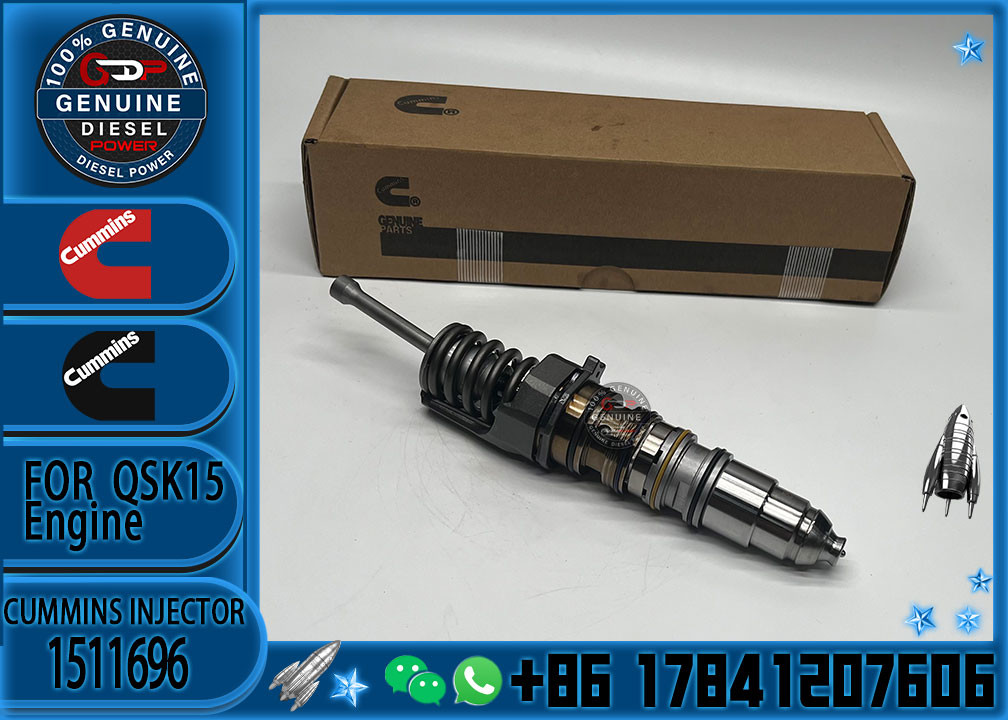 Common rail injector fuel injecto 1499714 1464994 1521977 1511696 for QSKX15 Excavator QSX15 ISX15 X15