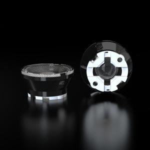 Quality Hotel Cut-Off Lens Soft Light Spot PC COB LED Lens For Recessed Lamp VA 15° wholesale