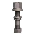 M18x1.5x65 OEM3184020071 Wheel Bolts Grade 10.9 For Mercedes Benz Trucks