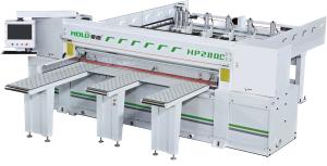 Quality Automatic Wood Cutting Panel Saw Machine Manufacturer Panel Beam Saw 22.5kw wholesale