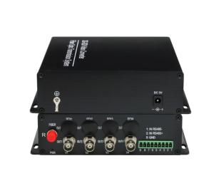 Quality Optical SDI Video Converter 1310nm 0-80km , 3G Video transceiver FC / SC / ST/LC connector wholesale