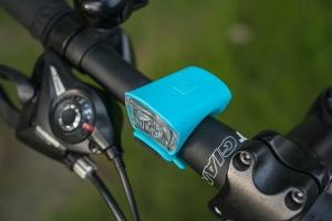 Quality Silicone Low Brightness Battery Bicycle Light 1w Outdoor Lighting wholesale