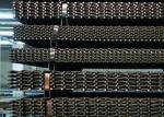 Black Woven Crusher Vibrating Sieve Screen Mesh Rock Shaker High Carbon Steel 65