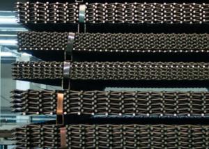 China 65mn Quarry Mining Screen Mesh Crimped Wire Vibrating Screen Mesh on sale