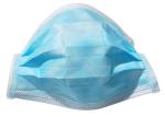 High BFE Facial 3 Ply Non Woven Face Mask For Doctor Patient In Surgery