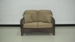 Rattan Conservatory Furniture , Resin Wicker Luxury Home Sofa Set