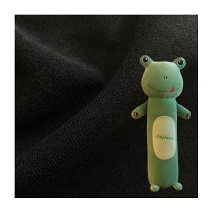 Quality 100% Polyester Velvet Material Waterproof 105-180gsm For Doll wholesale