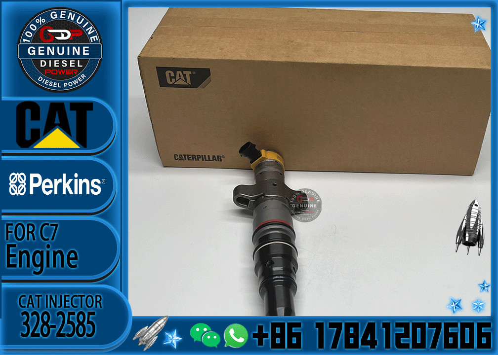 13282585 20R8066 Diesel Fuel Injector 328-2585 20R-8066 For Cat C7 IT62H PM-102 120 140 160 525 535 545 325 326 328 329