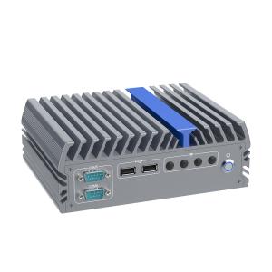 Quality Intel N100 Rugged Industrial PC 6 USB 6 COM Wall Mounted Computer wholesale