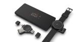 3 Watt Dual Plug Travel Wireless Charger Portable Wireless Charger For Samsung