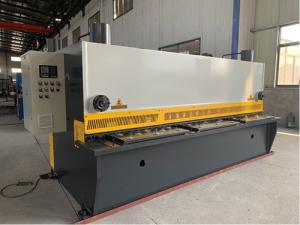 Quality Nc Cnc Shearing Machine Hydraulic Iron Sheet Shears QC12Y-16x2500 3200 wholesale