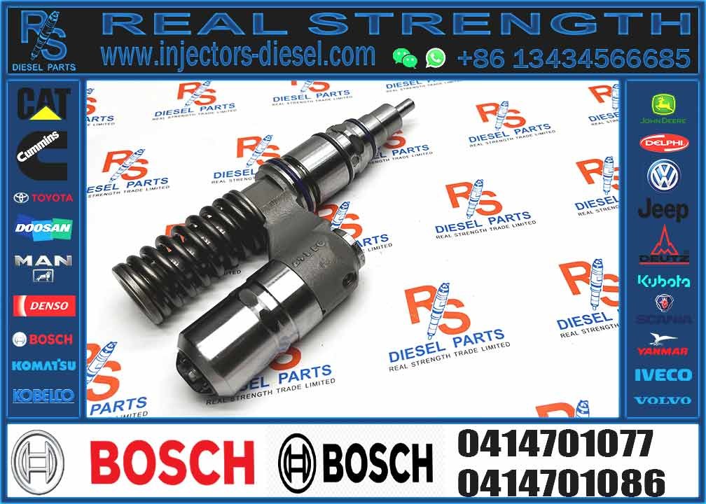 Fuel injector 0414701051 0414701073 0414701077 0414701092 0414701060