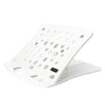 680g 85mm Height Rotatable Laptop Stand With Rotation Buttom