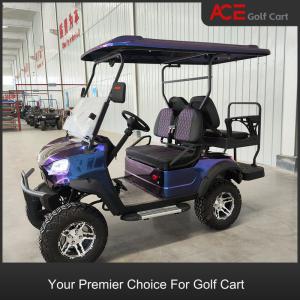 Quality Lead Acid Battery Compact Electric Golf Cart For 2 - 4 People 2300*1200*1850 Size wholesale