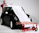 AUTO PAINT MASKING FILM, 16'X350' 10MIC, Paper similar masking film, Multi