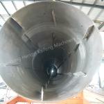 600C Carbonization Furnace Of Biomass Equipped With Flue Gas Treatment Device