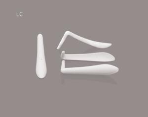 Quality ISO 13485 L Style Silicone Nasal Implants Polymer Tremendous LC Shaped Facial Subcutaneous wholesale