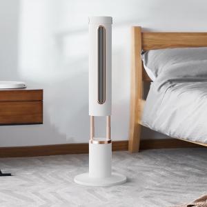 Quality Tower Floor Bladeless Fan Portable 10000mAh Living Room Fan Remote Control wholesale