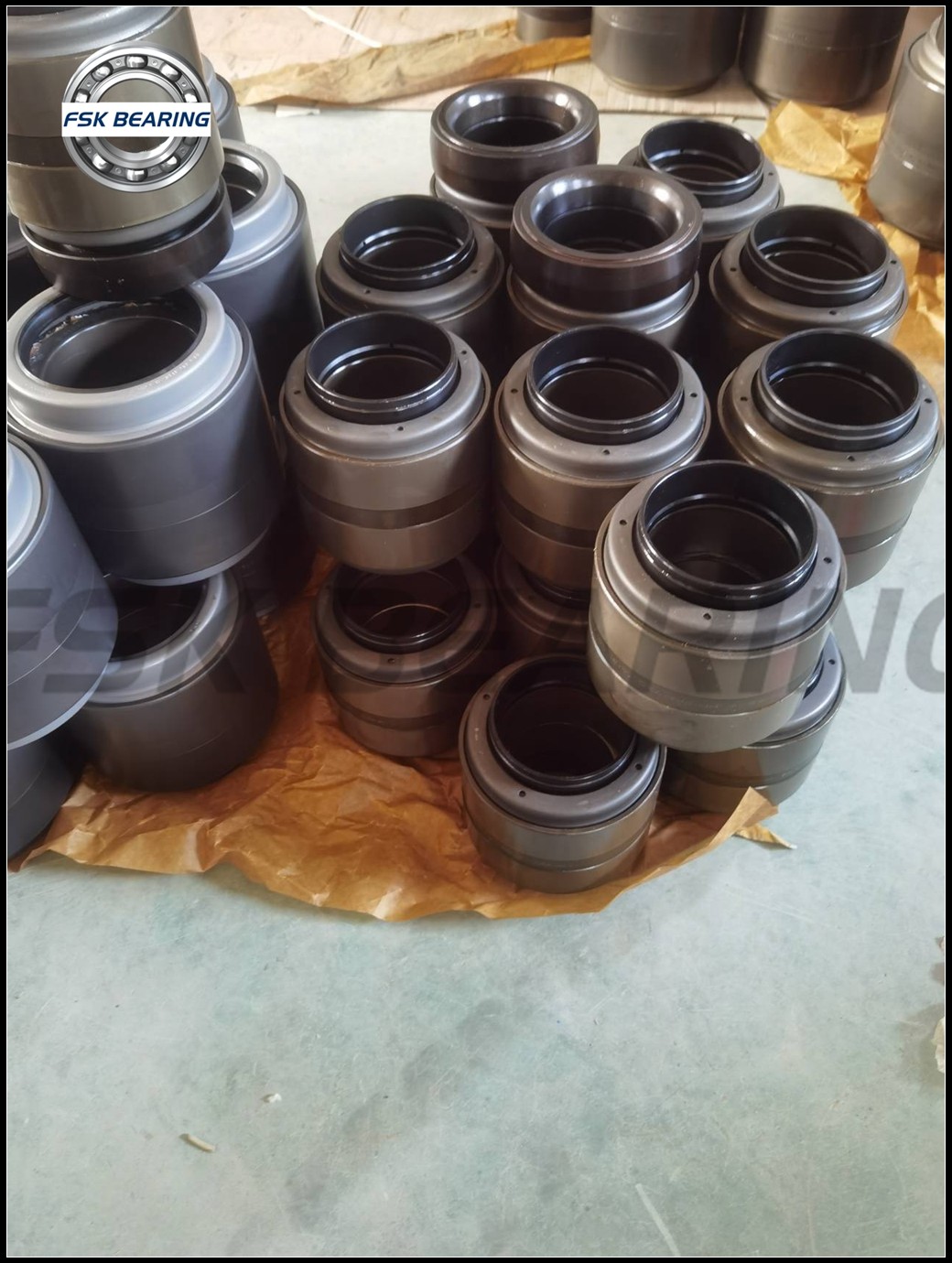 Premium Quality TBU130x230x150 Double Row Tapered Roller Bearings ID 130mm OD 230mm