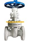 API cast steel gate valve 150LB 300LB