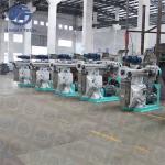 55KW 2 Roller 4mm 5mm Goat Livestock Feed Pellet Making Machine For Cattle Feed